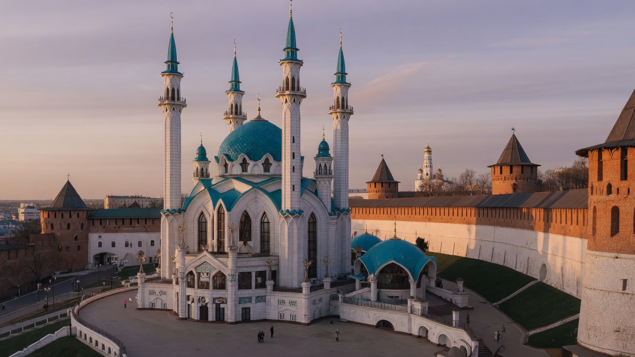 Казань — сердце ислама в Поволжье — Кул-Шариф