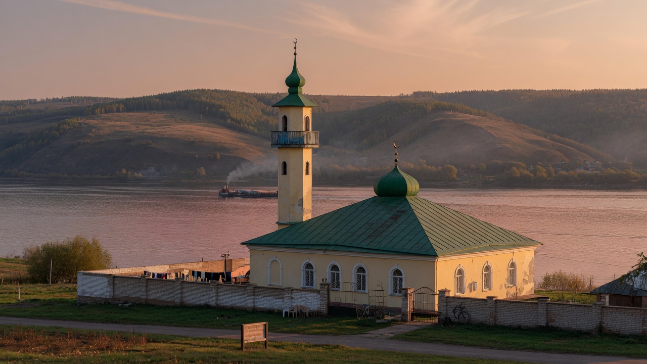 Исламские центры Самарской Луки — Тольятти и Жигулёвск