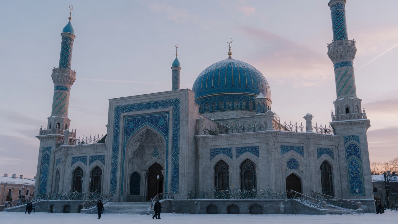 Петербург — Соборная на Неве — Соборная мечеть